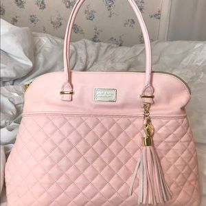 BETSEY JOHNSON Pale Pink Purse 👛